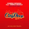 Homero Espinosa - Love Is the Cure (feat. Tobirus Mozelle)